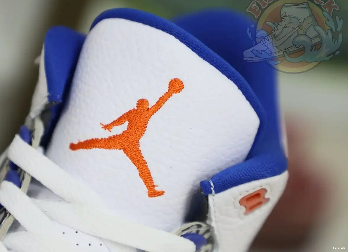 'KNICKS' RETRO AIR 3 JORDAN 0701